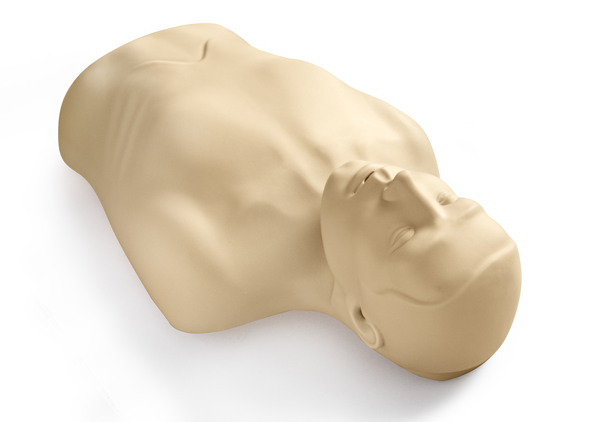 Изображение Тренажер-манекен взрослого пострадавшего без контроллера для отработки приемов сердечно-легочной реанимации