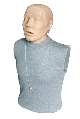 Изображение Тренажер-манекен взрослого для отработки приемов удаления инородного тела из верхних дыхательных путей