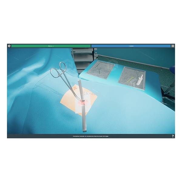 Изображение 2 товара Виртуальный процедурный тренажер «Виртуальная хирургия»
