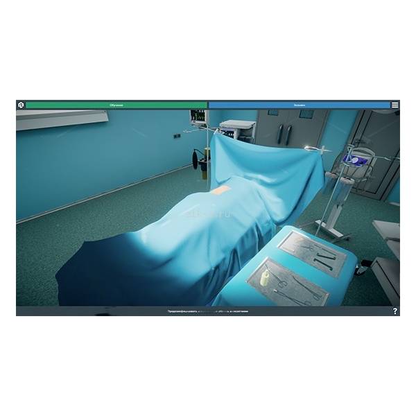 Изображение 3 товара Виртуальный процедурный тренажер «Виртуальная хирургия» Pl-Surgery (уровень базовый)