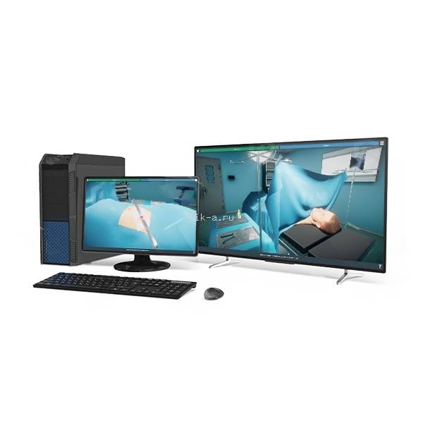 Изображение 1 товара Виртуальный процедурный тренажер «Виртуальная хирургия» Pl-Surgery (уровень базовый)