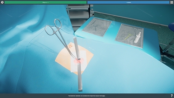 Изображение 2 товара Виртуальный процедурный тренажер «Виртуальная хирургия» Pl-Surgery (уровень базовый)
