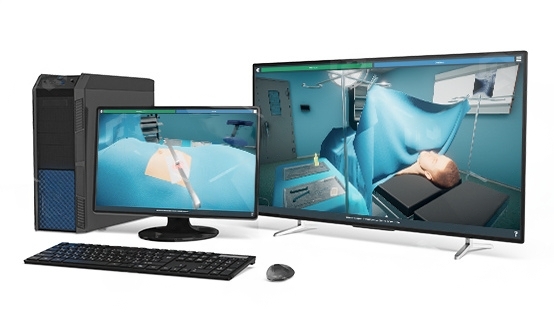 Изображение 1 товара Виртуальный процедурный тренажер «Виртуальная хирургия»