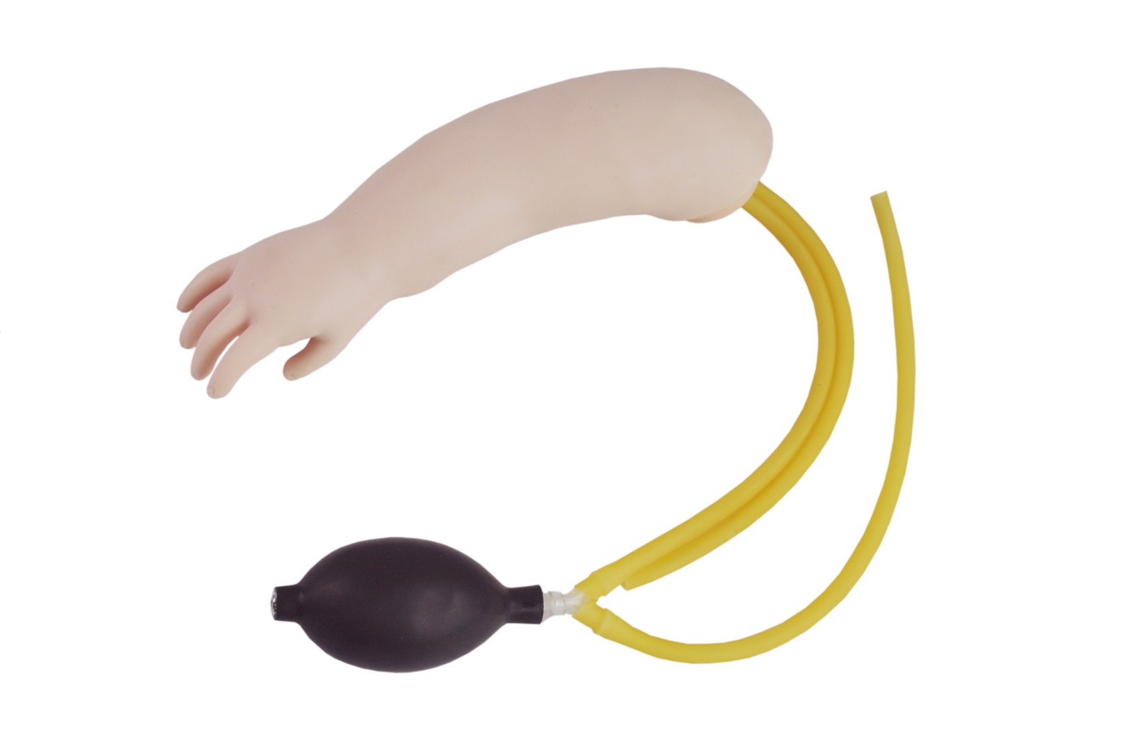 Фантом руки новорожденного для внутривенных инъекций с имитацией пульса (DM-PS370S)